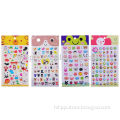 2016 lovely cartoon sticker labels for kids products promotional gifts